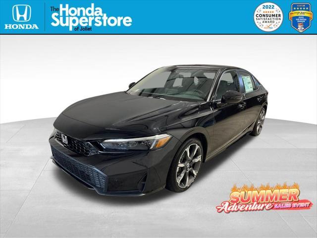 new 2025 Honda Civic Hybrid car, priced at $33,100