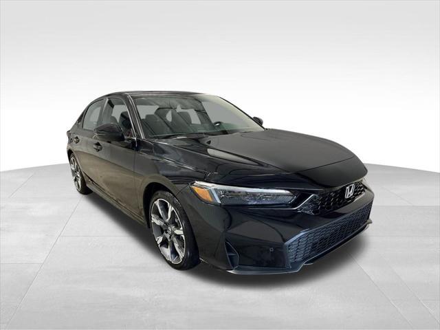 new 2025 Honda Civic Hybrid car, priced at $33,100