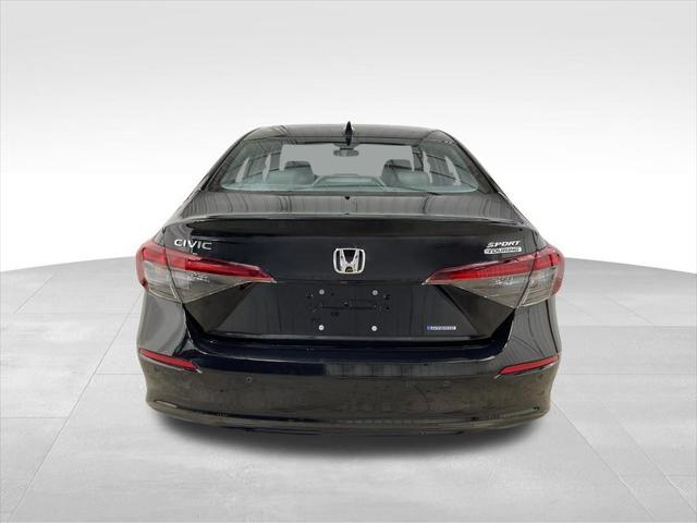 new 2025 Honda Civic Hybrid car, priced at $33,100