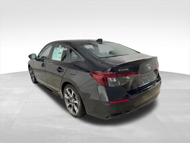 new 2025 Honda Civic Hybrid car, priced at $33,100