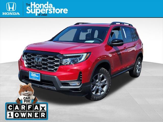 used 2025 Honda Passport car, priced at $44,791