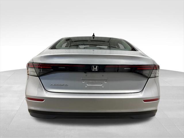 new 2025 Honda Accord car, priced at $31,129