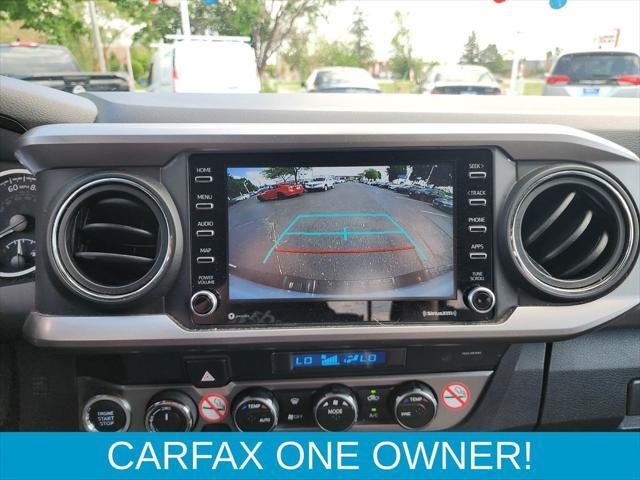 used 2023 Toyota Tacoma car, priced at $37,443