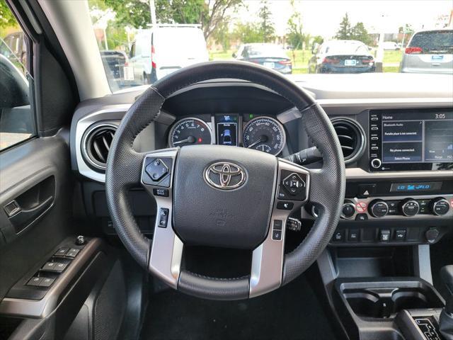 used 2023 Toyota Tacoma car, priced at $37,443