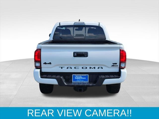used 2023 Toyota Tacoma car, priced at $37,443