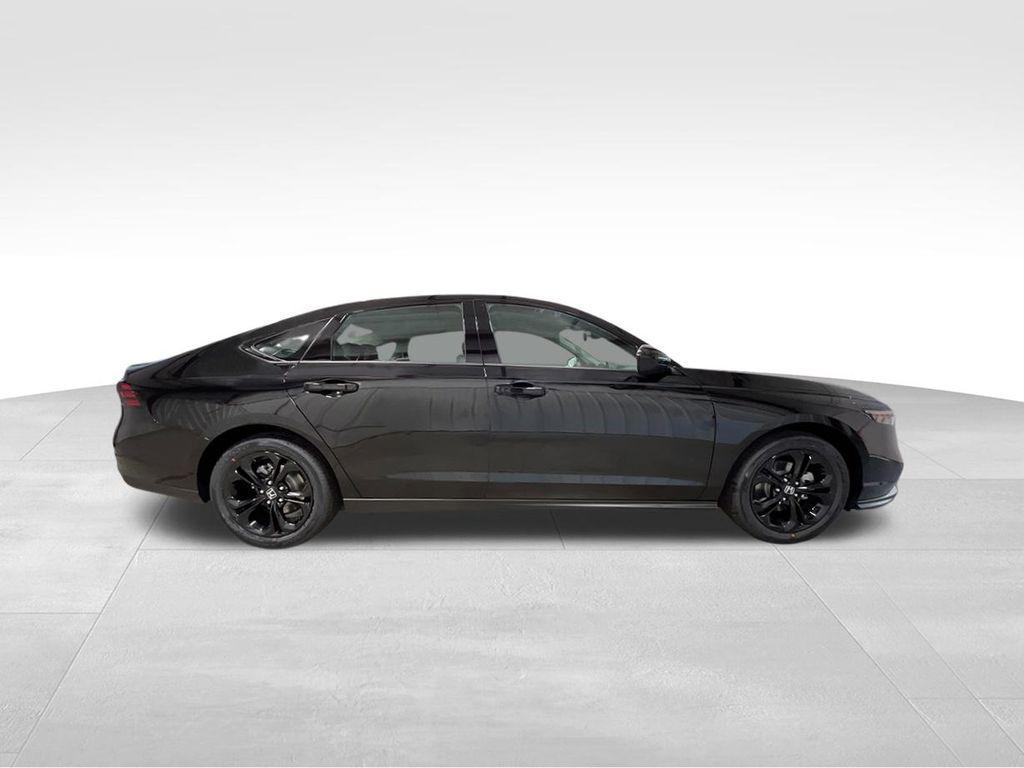 new 2025 Honda Accord car, priced at $30,274