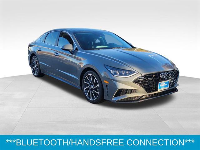 used 2023 Hyundai Sonata car, priced at $24,394