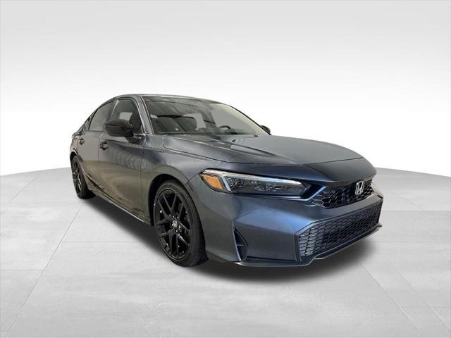 new 2025 Honda Civic car, priced at $28,600