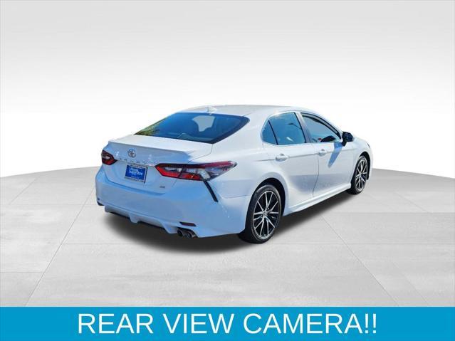 used 2022 Toyota Camry car, priced at $21,820