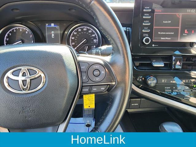 used 2022 Toyota Camry car, priced at $21,820