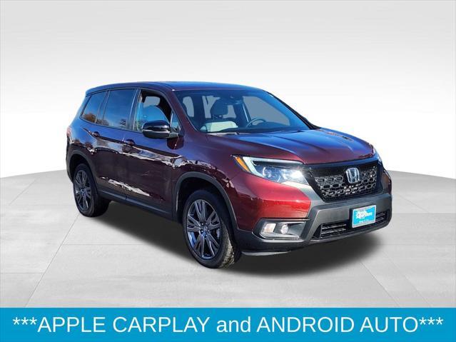 used 2021 Honda Passport car, priced at $31,687