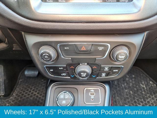 used 2018 Jeep Compass car, priced at $18,170