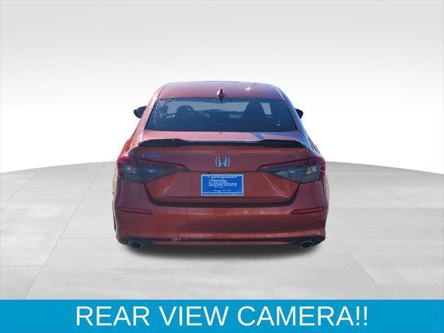 used 2022 Honda Civic Si car, priced at $29,462