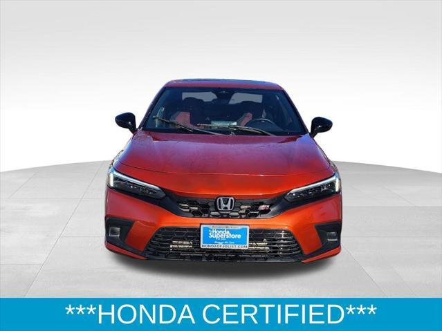 used 2022 Honda Civic Si car, priced at $29,462