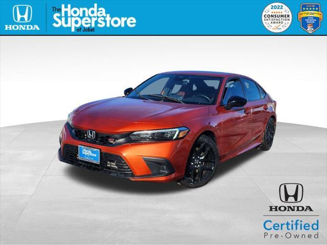 used 2022 Honda Civic Si car, priced at $29,462