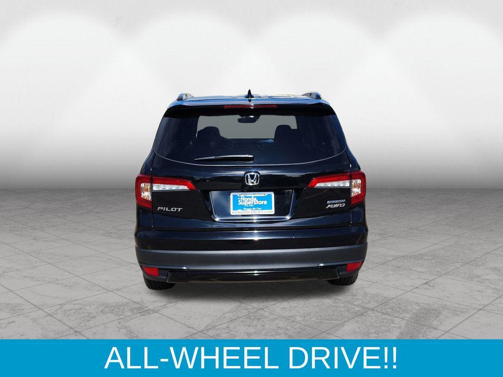 used 2022 Honda Pilot car, priced at $33,754