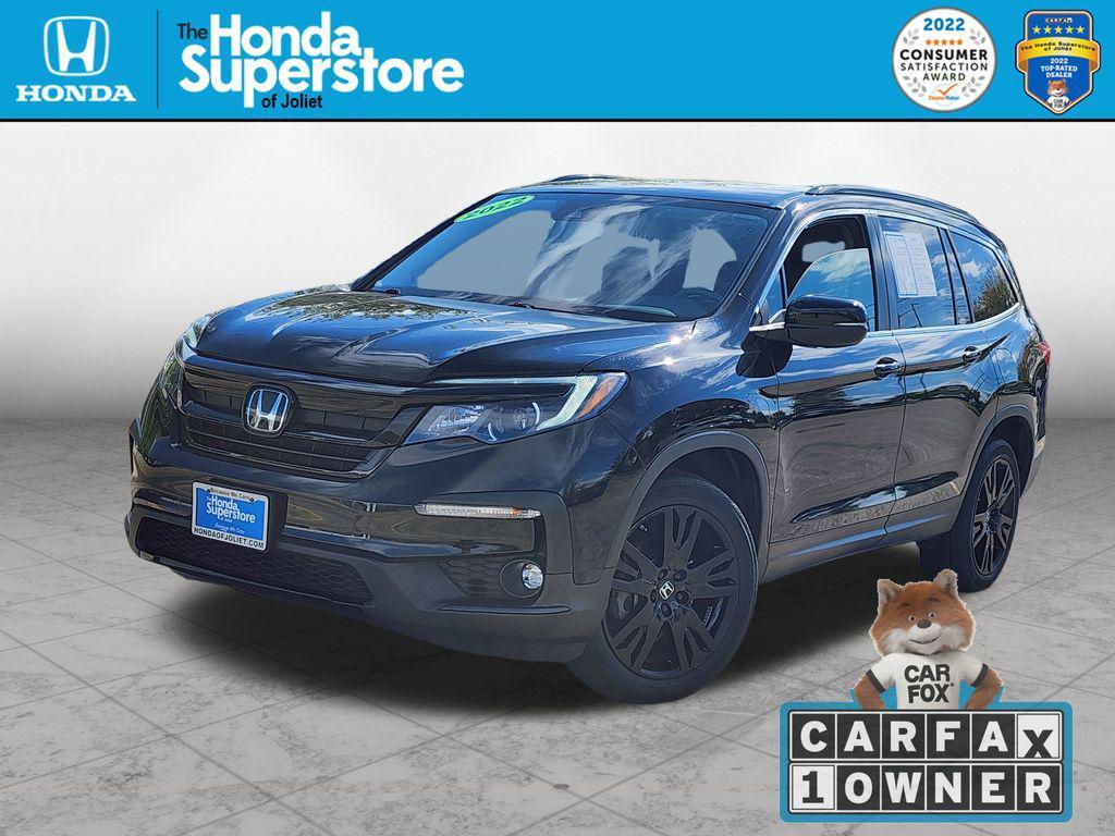 used 2022 Honda Pilot car, priced at $33,754