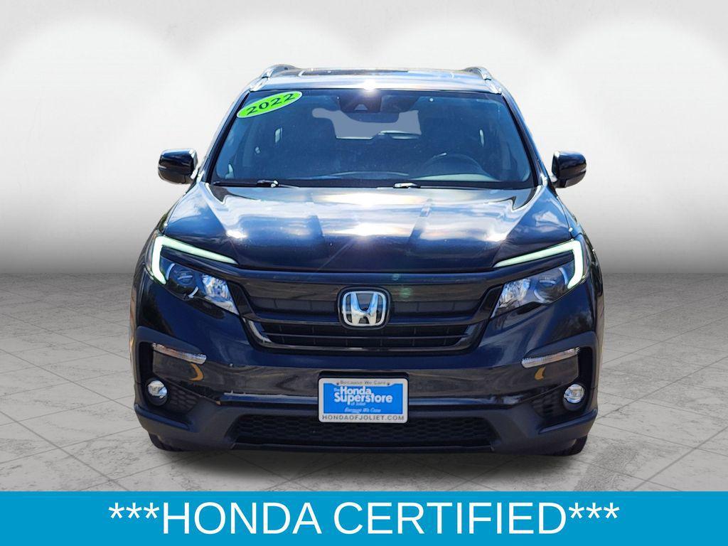 used 2022 Honda Pilot car, priced at $33,754