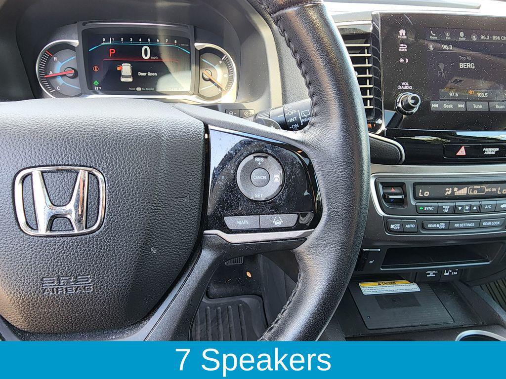 used 2022 Honda Pilot car, priced at $33,754