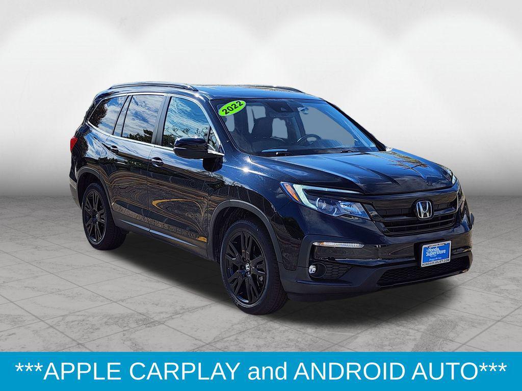 used 2022 Honda Pilot car, priced at $33,754