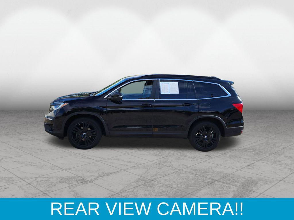 used 2022 Honda Pilot car, priced at $33,754