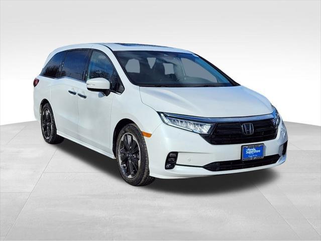 used 2022 Honda Odyssey car, priced at $39,500