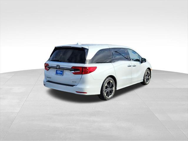 used 2022 Honda Odyssey car, priced at $39,500