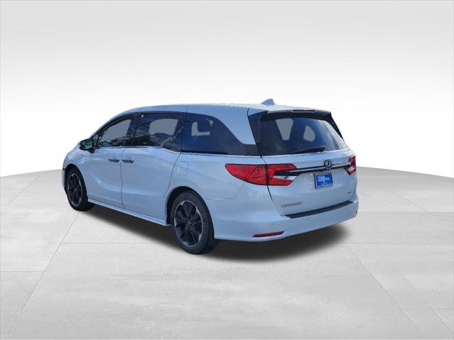 used 2022 Honda Odyssey car, priced at $39,500