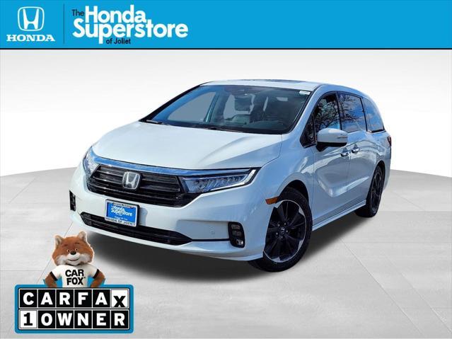 used 2022 Honda Odyssey car, priced at $39,500