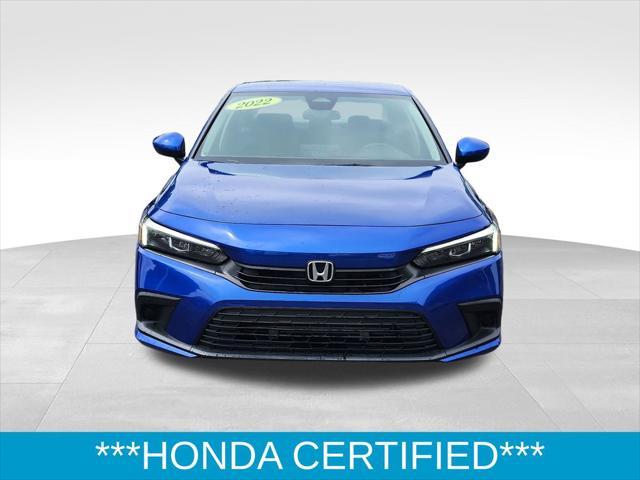 used 2022 Honda Civic car, priced at $24,153