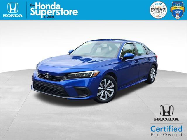 used 2022 Honda Civic car, priced at $24,153