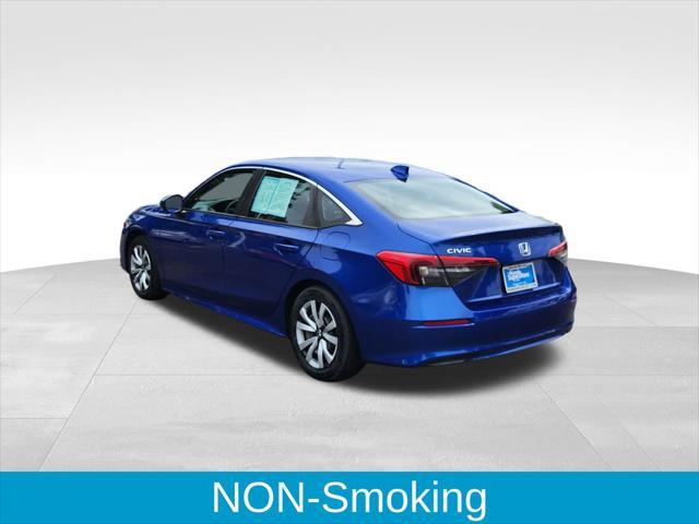 used 2022 Honda Civic car, priced at $24,153