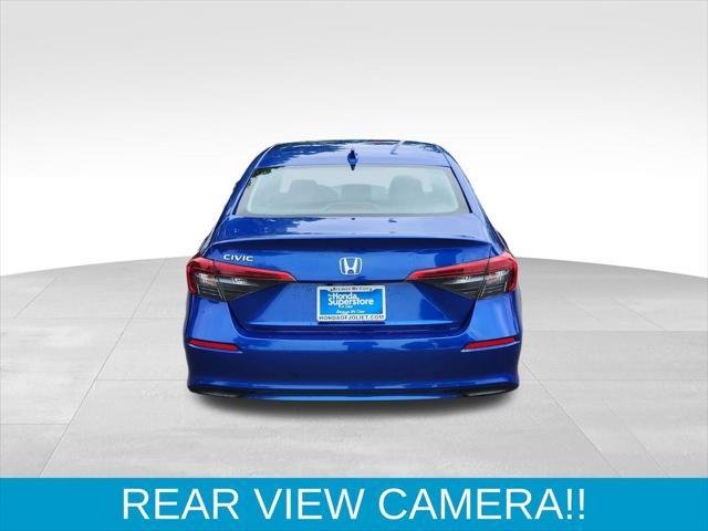 used 2022 Honda Civic car, priced at $24,153
