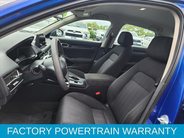 used 2022 Honda Civic car, priced at $24,153