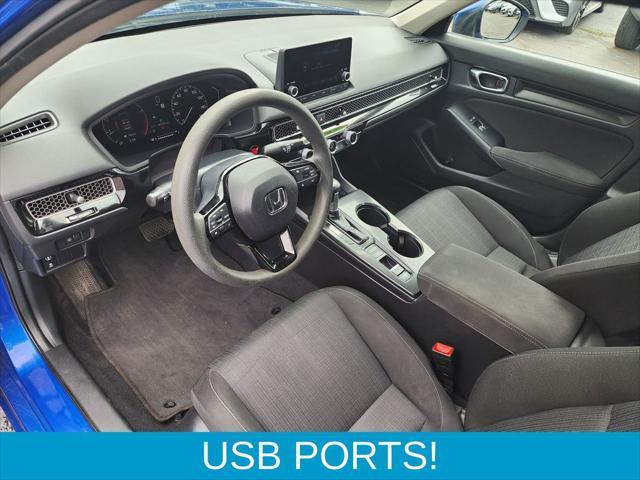 used 2022 Honda Civic car, priced at $24,153