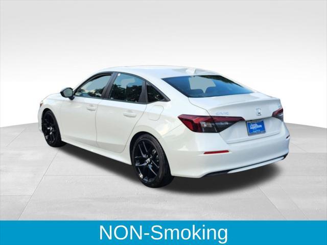 used 2025 Honda Civic car, priced at $29,236