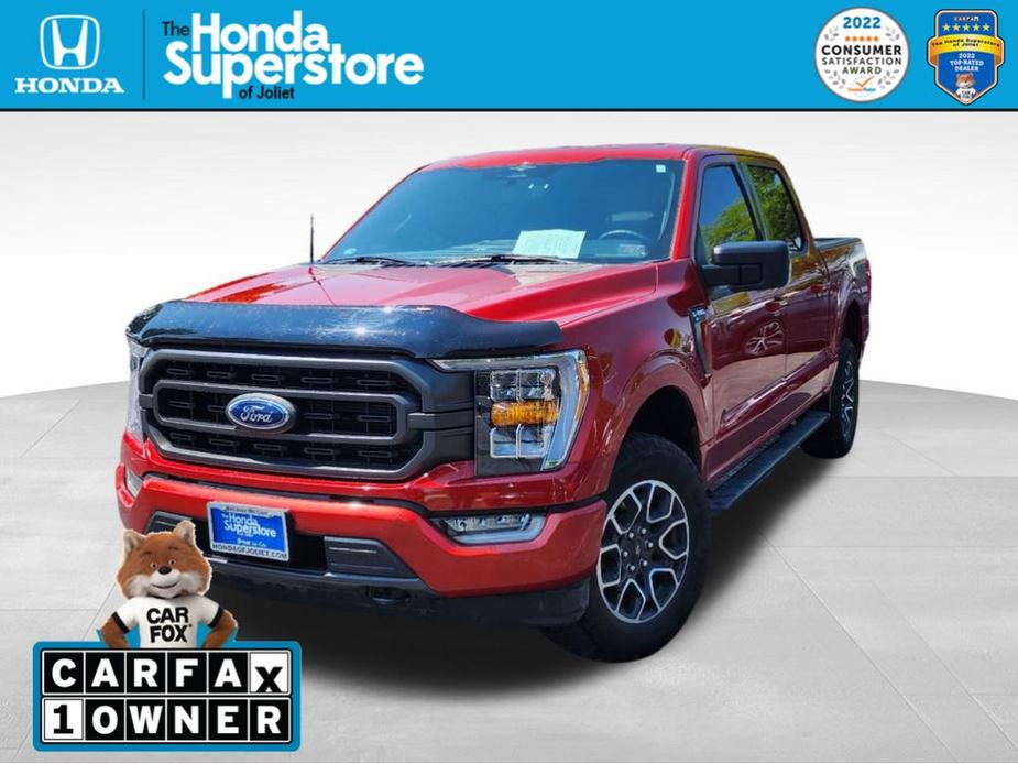 used 2023 Ford F-150 car, priced at $51,647