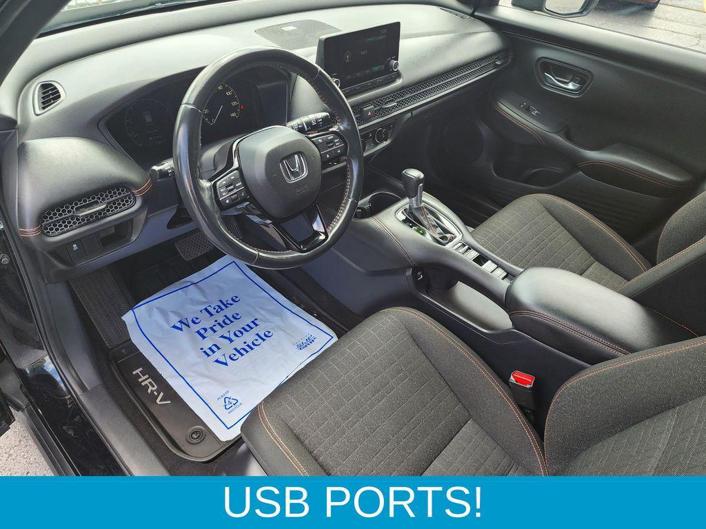 used 2023 Honda HR-V car, priced at $27,484