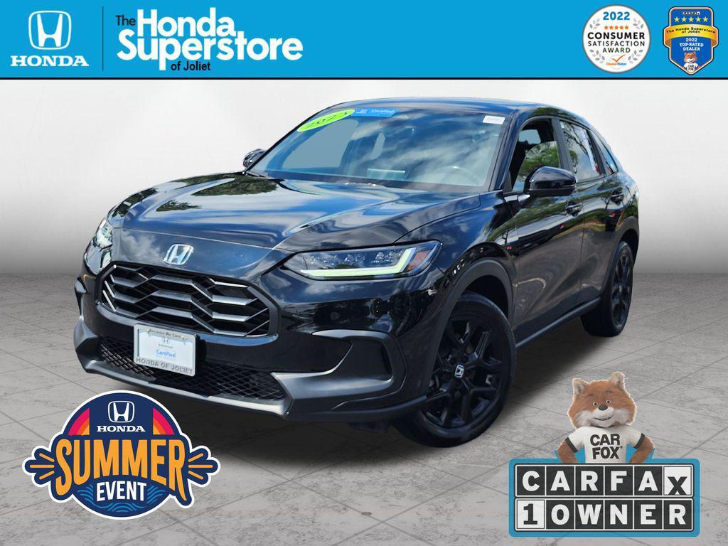 used 2023 Honda HR-V car, priced at $27,484