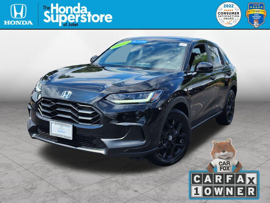 used 2023 Honda HR-V car, priced at $25,300
