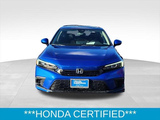 used 2022 Honda Civic car, priced at $26,266