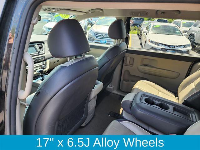 used 2017 Kia Sedona car, priced at $9,766