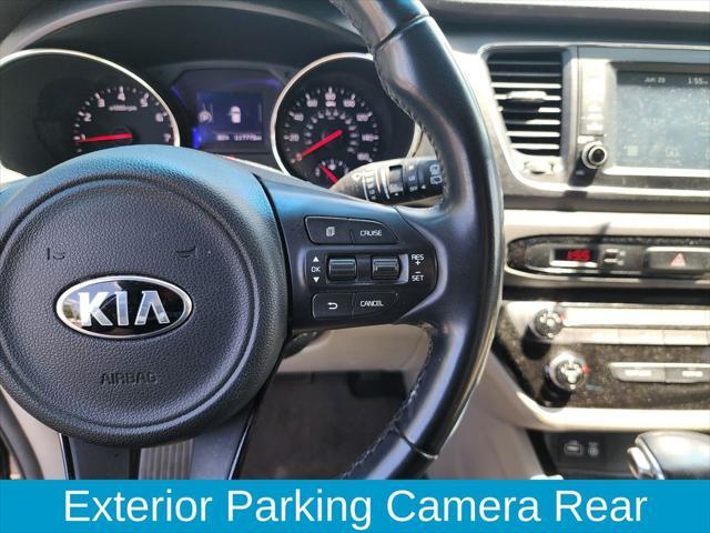used 2017 Kia Sedona car, priced at $9,766