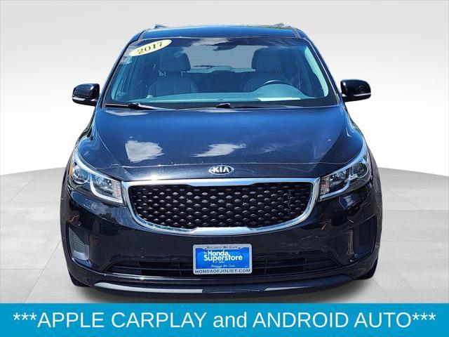 used 2017 Kia Sedona car, priced at $9,766