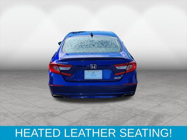 used 2022 Honda Accord car, priced at $28,334