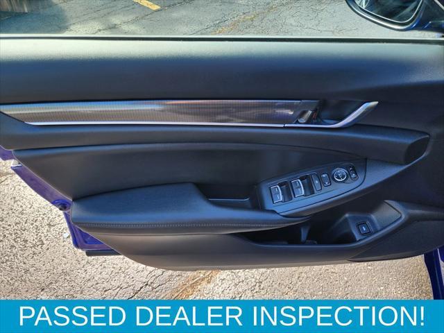 used 2022 Honda Accord car, priced at $28,334