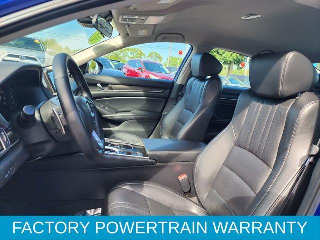 used 2022 Honda Accord car, priced at $28,334