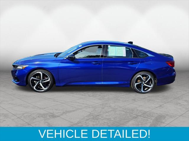 used 2022 Honda Accord car, priced at $28,334