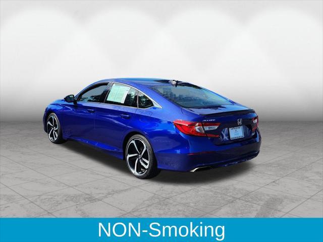 used 2022 Honda Accord car, priced at $28,334