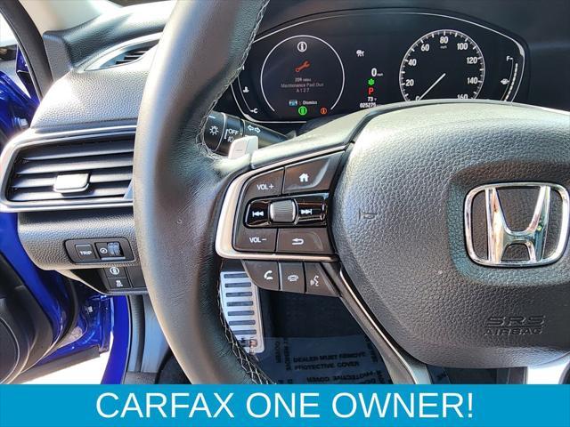 used 2022 Honda Accord car, priced at $28,334